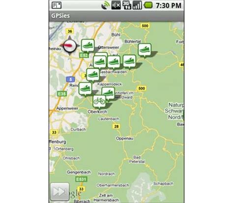 Gpsies für Android (Android) - Download