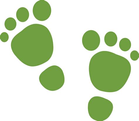 Foot Prints Green Feet - Free vector graphic on Pixabay