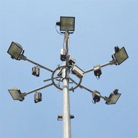 Silver High Mast Light Pole At Best Price In Howrah Smriti Enterprises