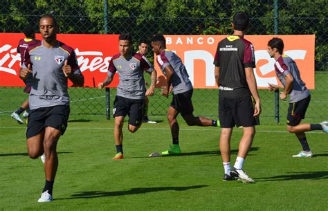 Manh De Ritmo Intenso No Ct Da Barra Funda Spfc