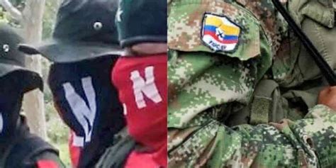 Combate Entre Disidencias De Las Farc Y Eln En Arauca Habr An Dejado