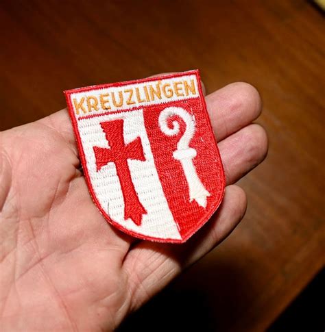 WAPPEN Kreuzlingen PATCH badge AUFNÄHER Kaufen auf Ricardo