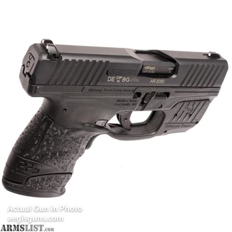 Armslist For Sale Used Walther Pps 9mm With Crimson Trace Laser