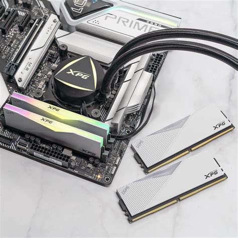 RAM ADATA XPG LANCER WHITE RGB - 32GB (2x16GB) 6000MHz DDR5 – PCBIENHOA