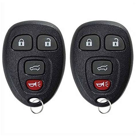 Pack Keylessoption Keyless Entry Remote Control Car Key Fob