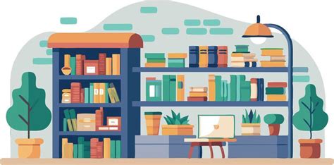 Library Background Vector Art, Icons, and Graphics for Free Download