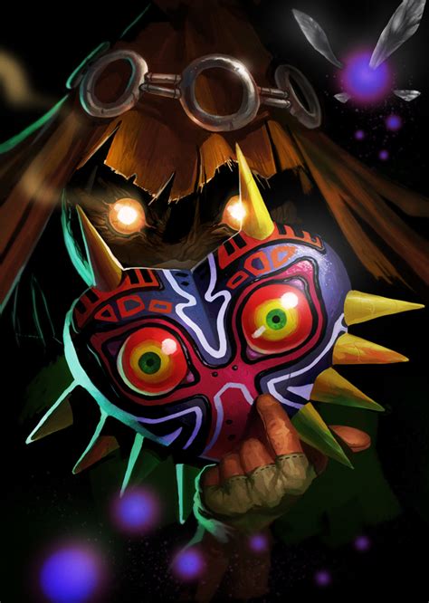 Majora's Mask Skull Kid Wallpaper - Diysens