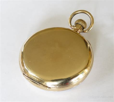 Antiques Atlas Antique Northern Goldsmiths Admiralty Pocket Watch