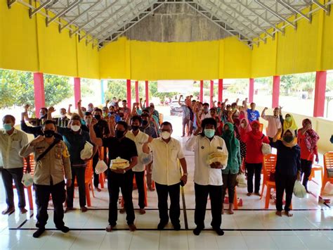 Anggota DPR RI Hanan A Rozak Reses Di Tuba Serap Soal Jalan Rusak Dan