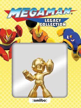 Mega Man Legacy Collection: Collector's Edition (2016)