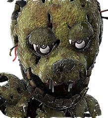 Springtrap's Plush Suit | Five Nights at Freddys AR Wiki | Fandom