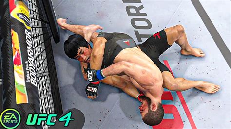 Ufc Bruce Lee Vs Khabib Nurmagomedov Ea Sports Ufc Youtube