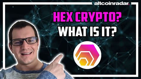 What Is Hex Crypto Hex Crypto For Absolute Beginners Youtube