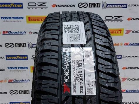 Yokohama Geolandar A/T G015, 225/70 R16, 16", 1 шт, 225 мм, 70 % ...