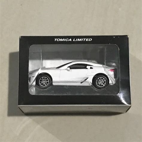 Tomica Limited Lexus Lfa White Rare Shopee Malaysia