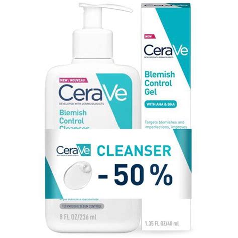 Cerave Blemish Control Cleanser Ml Gel Ml Eponuda