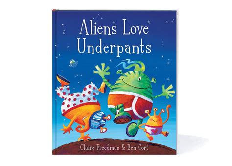 Aliens Love Underpants — Ben Cort