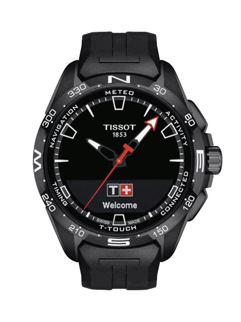 Tissot Tissot T Touch Connect Solar T121 420 47 051 04 PMT The Hour