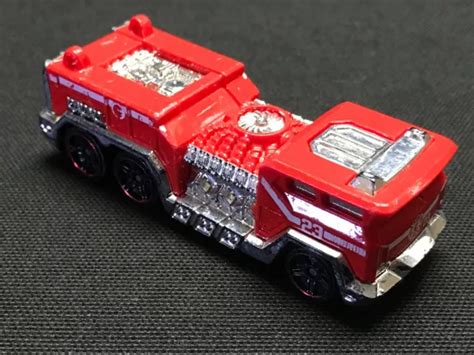 HOT WHEELS Alarm Fire Truck Collectable Scale EUR PicClick FR