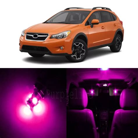 Subaru Crosstrek Led Interior Lights Cabinets Matttroy