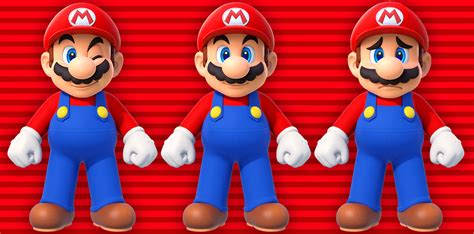 Super Mario Run Expressions By Shinespritegamer On Deviantart