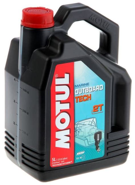 MOTUL OUTBOARD TECH 2T TECHNOSYNTHESE TC-W3 ZA 2T VANBRODSKE MOTORE
