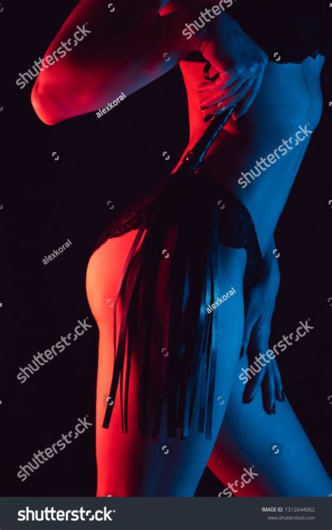 Sexy Girl Lingerie Beautiful Slim Figure Stock Photo Shutterstock