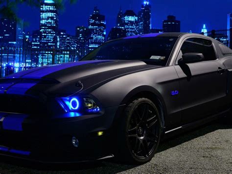 Neon Mustang Wallpapers Top Free Neon Mustang Backgrounds