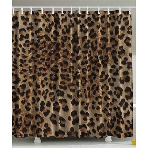 Leopard Print Accessories For Bathroom Rispa