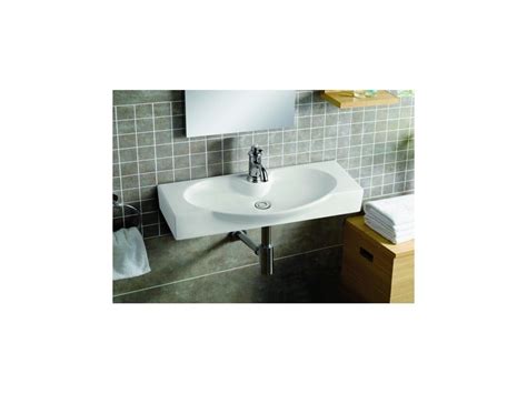 Lavabo Suspendu Rectangulaire X X Cm En C Ramique Lt Conforama