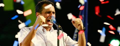 Caracas Quiere A Capriles Como Presidente Infobae