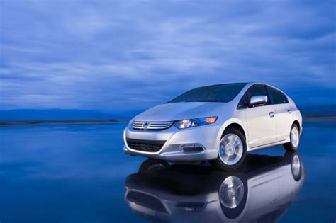 2010 Honda Insight Hybrid Launched At Detroit Autoevolution