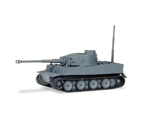 Herpa Model Main Battle Tank Tiger Prototype