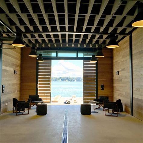 christian anderson architects on Instagram: “Boatshed Interior ...