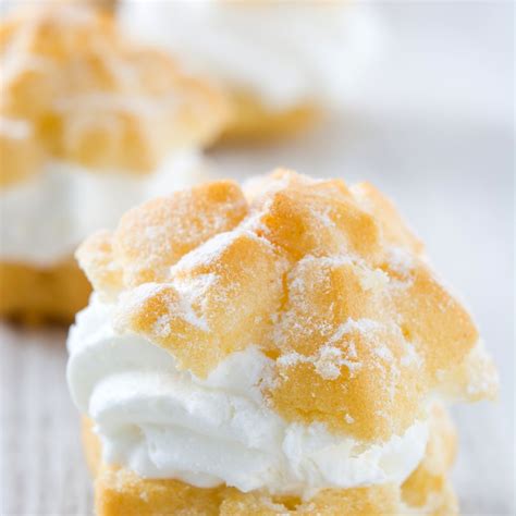 Recette Choux A La Creme Chantilly Marmiton