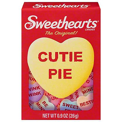 Sweethearts Valentine Candy Hearts Box, 0.9 oz – Central Market