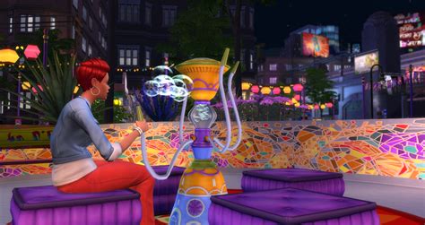 The Sims 4 City Living – Festivals – Platinum Simmers