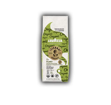 Tierra For Planet Organic Coffee Beans Lavazza