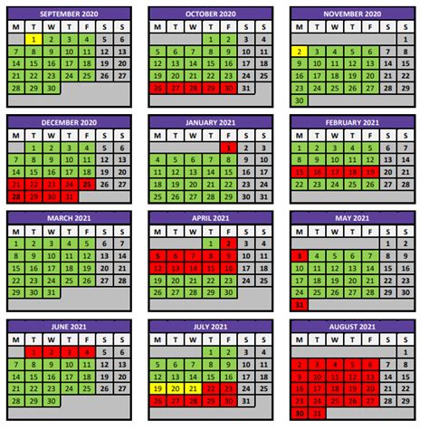 Academy Day & Term Dates - St Anne's Academy