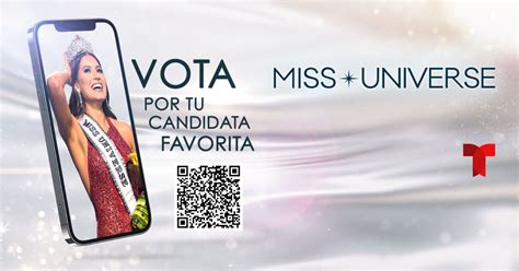 Ya tienes a tu favorita para ganar Miss Universo Vota aquí