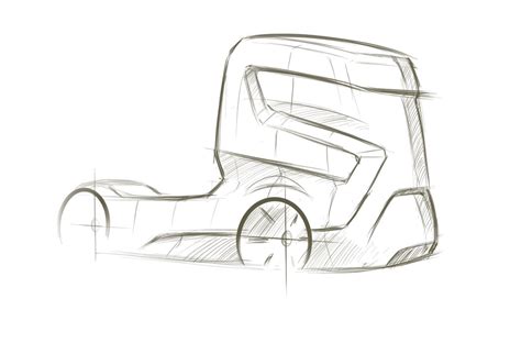 Truck concept 1 Car Design Sketch, Truck Design, Car Sketch, Cool ...