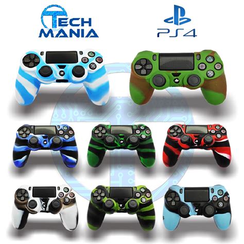 Capa De Silicone Para Controle Ps Padr O Case Prote O Dualshock