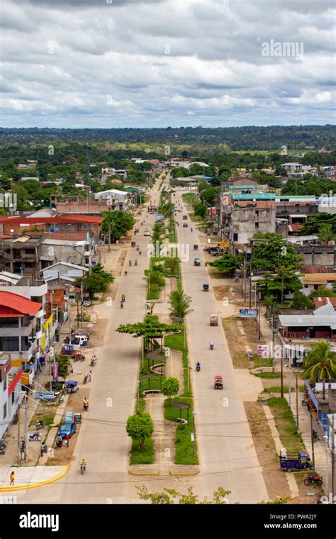 View of puerto maldonado Stock Photo - Alamy