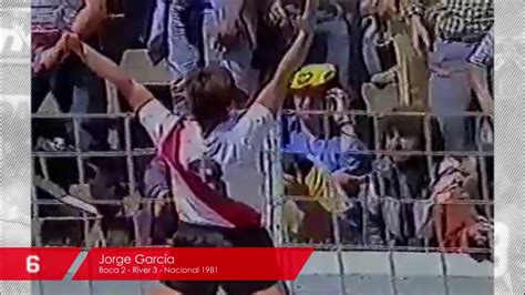 Los Mejores Goles De La Historia De River Plate Youtube