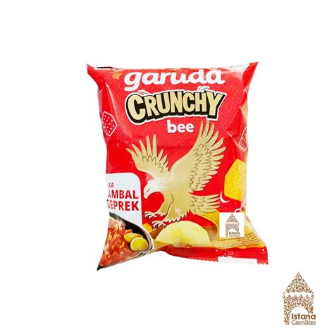 Jual Garuda Crunchy Bee Rasa Daging Sapi Bbq Sambal Geprek Potato