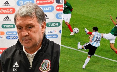 ¡se Retiró El Emotivo Saludo Del Tata Martino Al Futbolista Que