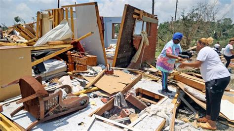 tornado damaged house - Rachel Carson Council