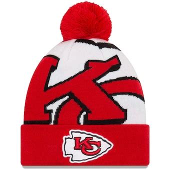 Official Kansas City Chiefs Beanies, Chiefs Knit Hats, Winter Hats ...