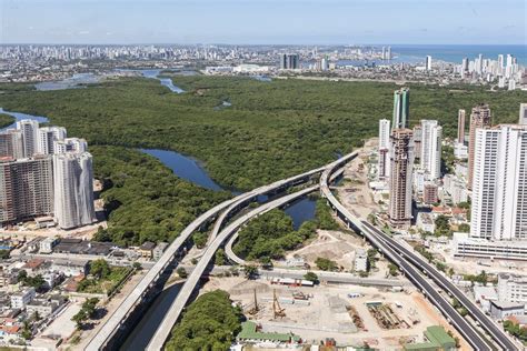 Via Mangue Em Constru O Recife Pernambuco Brasil