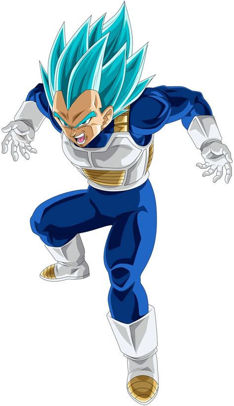 Vegeta Super Saiyajin Blue By Arbiter720 On Deviantart Dragon Ball Super Art Dragon Ball